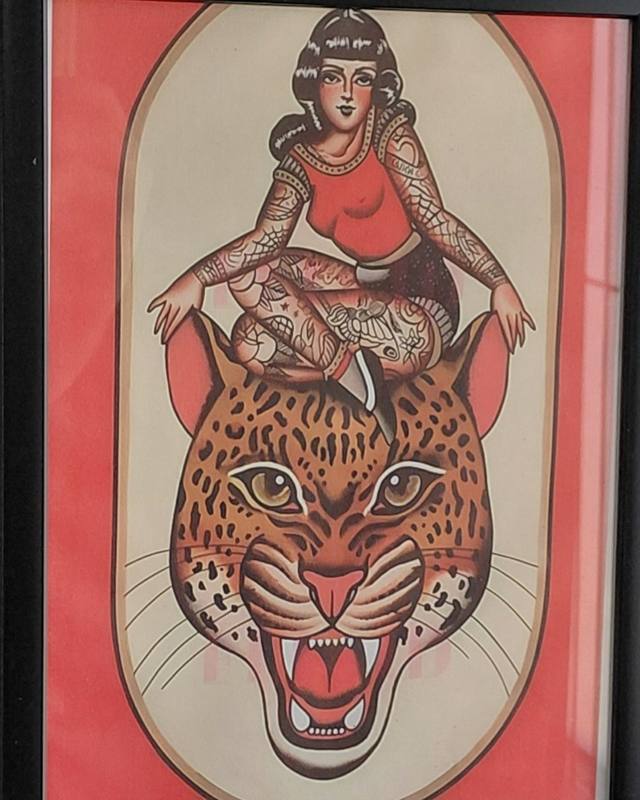 Leopard rider