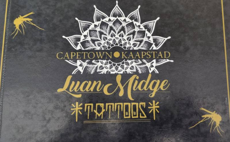 Luan Midge Tattoos portfolio book